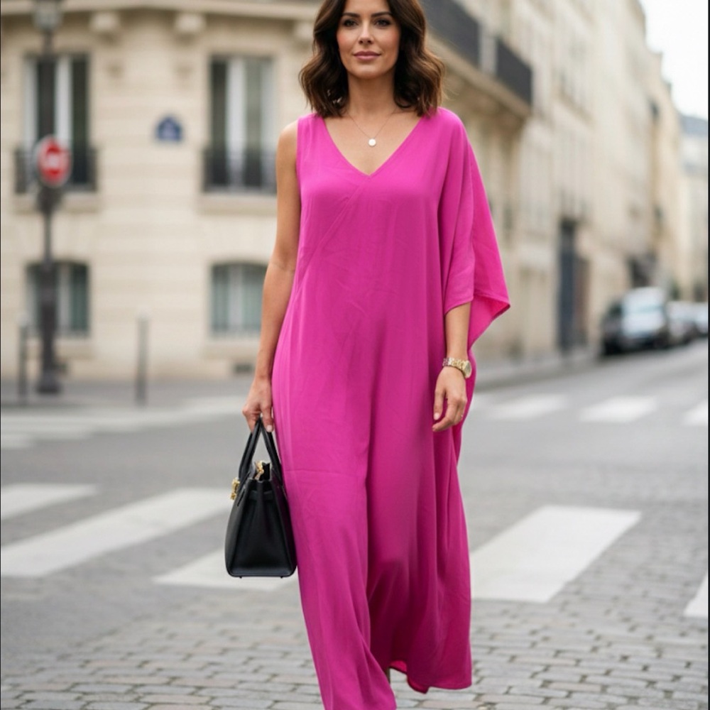 Anna Cate Collection Elegant Pink Women's Dress